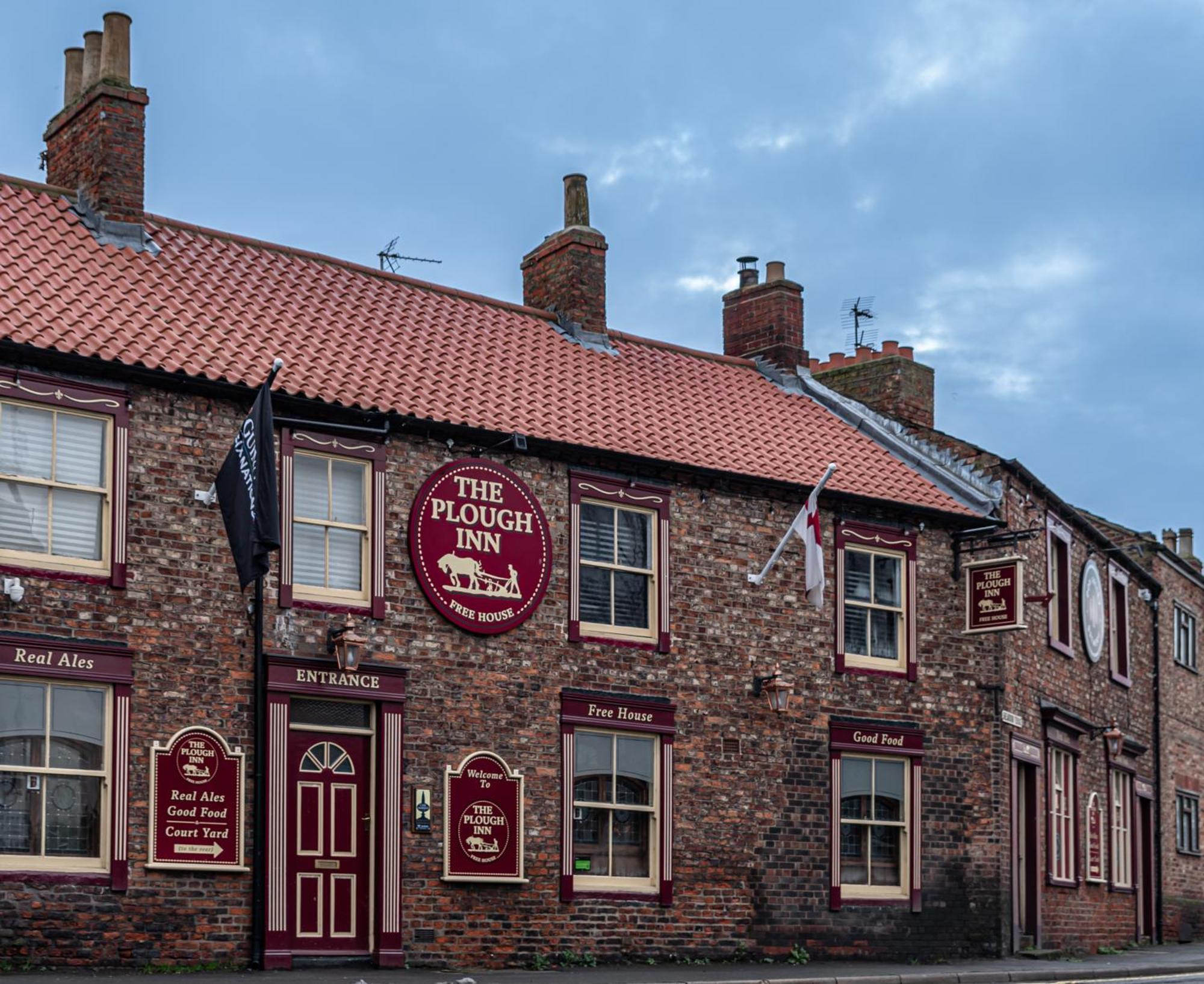 The Plough Inn Snaith Exterior foto